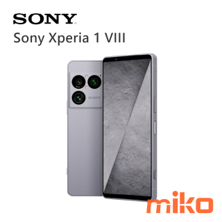 Sony Xperia 1 VIII 冷礦銀